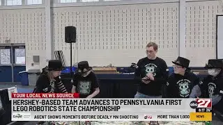 Hershey-based team advances to Pennsylvania First Lego Robotics State Championship