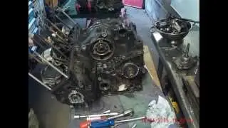 yamaha fzr1000 bottom end strip