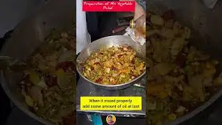 Mix Vegetable Pickles Preparation #pickle  #food #shortsfeed #shortsvideo #sayandey