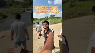 #talcher  Hidden place📍                       Mini vlog🎯(Episode 14)#angul