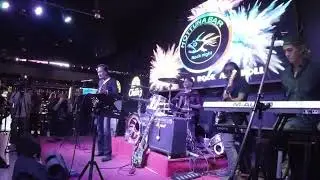 Live Rock Performance &ndash; Lam Morrison's birthday - Poo Deng - ZZtop #cover #rock #thailand #event