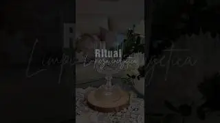 Ritual de limpieza energ&eacute;tica para tu hogar #ritual #ritualespoderosos #magia