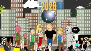 Детский папаша испортил Новый год [ФИНАЛЬНОЕ ВИДЕО 2025 ГОДА]