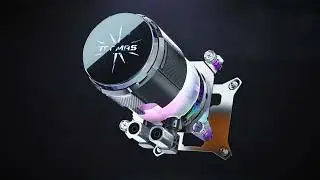 TCOMAS LA100 360 ARGB2.0 Liquid Cooler