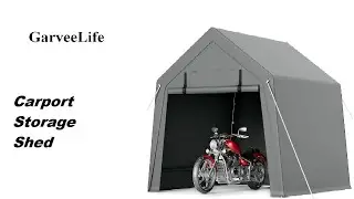 Garvee Storage Tent Sheds