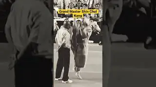 Grand Master Shin Chul Kang showing leg balancing control over a referee 😱😍 #trending #fight