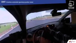 SAAM Simulateur automobile dynamique