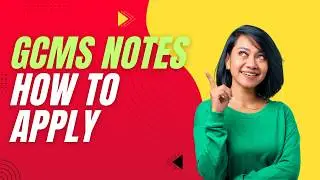 GCMS Notes: How to apply GCMS Notes?