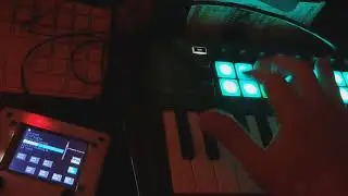 UI - mapped midi keys