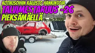 Kotikisoihin valmistautumista | TALVIMESTARUUS -26 Pieks&auml;m&auml;ell&auml; | JOKKIS