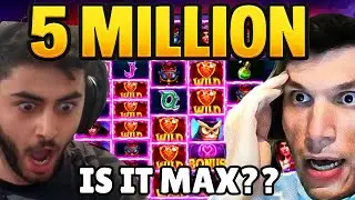 BIGGEST STREAMER SLOT WINS OF THE DAY! #12 | JuicySlots, xQc, Yassuo & Trainwreckstv!