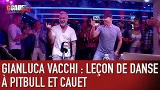 Gianluca Vacchi : Leçon de danse à Pitbull et Cauet - C’Cauet sur NRJ