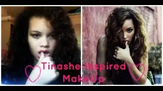 ♡Tinashe Makeup Tutorial♡ | Cleo Atlanta