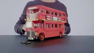 LEGO Creator Expert London Bus 10258 Designer Video