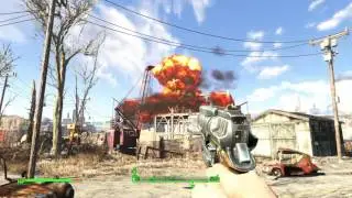 Fallout 4 10mm pistol mini nuke MOD