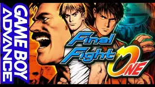 FINAL FIGHT ONE (CAPCOM, 2001) Normal. Guy. No death  1CC (japanese version)