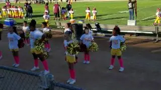 #goaztecs #barstowcheer #tinymights #ourfootballtinymightswon #saturdaygames