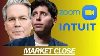 ANOTHER OPENAI EXEC LEAVES, ZOOM & INTUIT EARNINGS, TECHNICAL TUESDAY | MARKET CLOSE