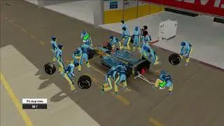 F1 Championship Edition (PS3) | Режим карьеры | 4 сезон | 17 раунд | Гран-при Японии