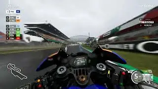 MotoGP 23 - Franco Morbidelli (PC HD) [1080p60Fps] Gameplay (First Person Camera)