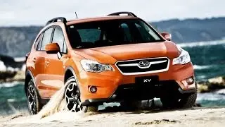 Тест драйв Subaru XV