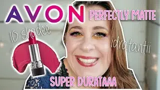 Rossetti Perfectly Matte Avon formula idratante durata immensa!!!!