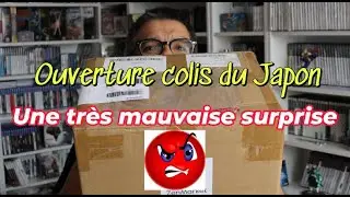 Ouverture colis du Japon : une très mauvaise surprise 🤬🤬🤬