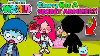 Cherry Has A SECRET ADMIRER?! - Toca Life World