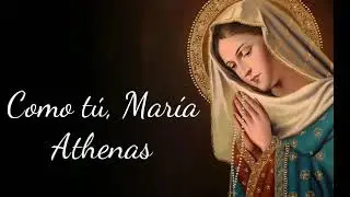Como tu, María- Athenas (letra)