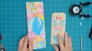 More Mermaid Fairy Junk Journal Goodness - TN Style  @BeaGrob-MixedMediaandMore