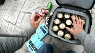 Yeti Hopper 12 capacity - 20 cans with ice!