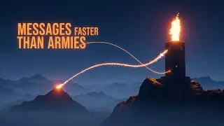 Historians Miss the Real Warning System : Fire on the Hills Beacon Networks Outrun Armies