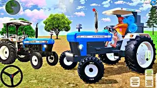 indian tractor simulator pro new update New Holland tractor trolley game New Tractor game android