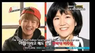 exo roasting each other at exo showtime ep 1 with eng sub