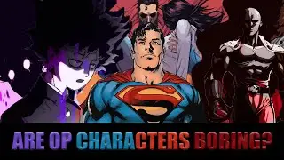 OP Characters Are Boring | Character Comparative Analysis