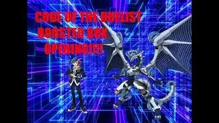 Yugioh Code Of The Duelist Booster Box Opening!!!