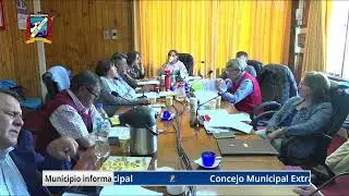 Concejo Municipal Extraordinario 13-12-2024
