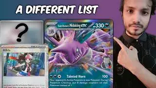 Rocket's Nidoking ex Is FINALLY Fast When Paired With Hilda!
