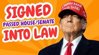 MAJOR WIN For Veterans As President Trump Signs Bill INTO LAW