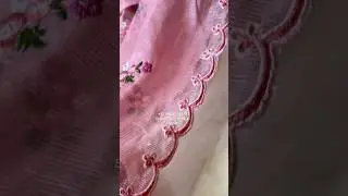 LOVELY PINK UNSTITCHED SUIT #Explore #Lehenga #Wedding