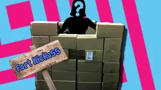 Fort Kickass and the Mystery woman