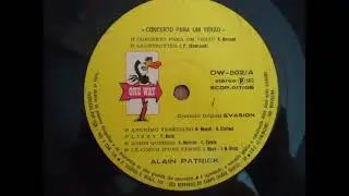 Concerto Para Um Verão - Alain Patrick(Áudio)
