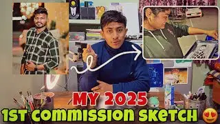 Bahut Challenging sketch tha 😅 52k views #youtube #viral
