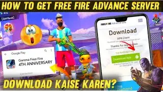 how to download free fire advanced server 2021||ob29 update advanced server||freefire advance server