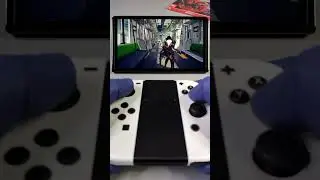 Bayonetta 3 Nintendo Switch OLED Gameplay #shorts