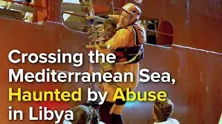 Crossing the Mediterranean Sea, Haunted by Abuse