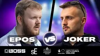 Epos 🇬🇧 VS Joker 🇮🇹 | NUE Beatbox Battles 2025 | Solo Semi Finals