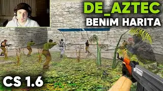 &Ccedil;OK SEVİYORUM BU AZTEK HARİTASINI Cs 1.6