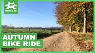 Autumn bike ride