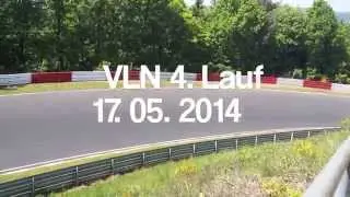 VLN 2014 4.Lauf | Highlights + Top 10 Ergebnisse | HD